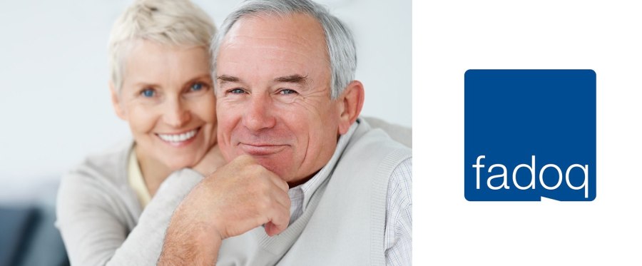 Rabais pour la Fadoq