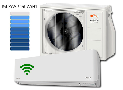 Thermopompe 15LZAS fournissant jusqu'&agrave; 14 500 BTU