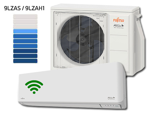 Thermopompe 9LZAS fournissant jusqu'&agrave; 9 000 BTU