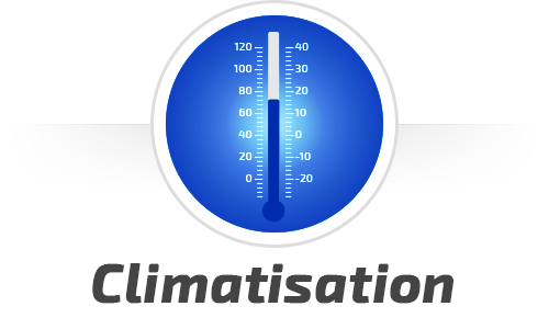 La thermopompe d&eacute;livre un niveau de climatisation ad&eacute;quat